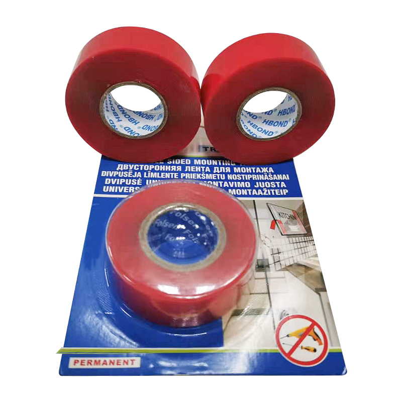 亞克力泡棉雙面膠帶（納米級)
